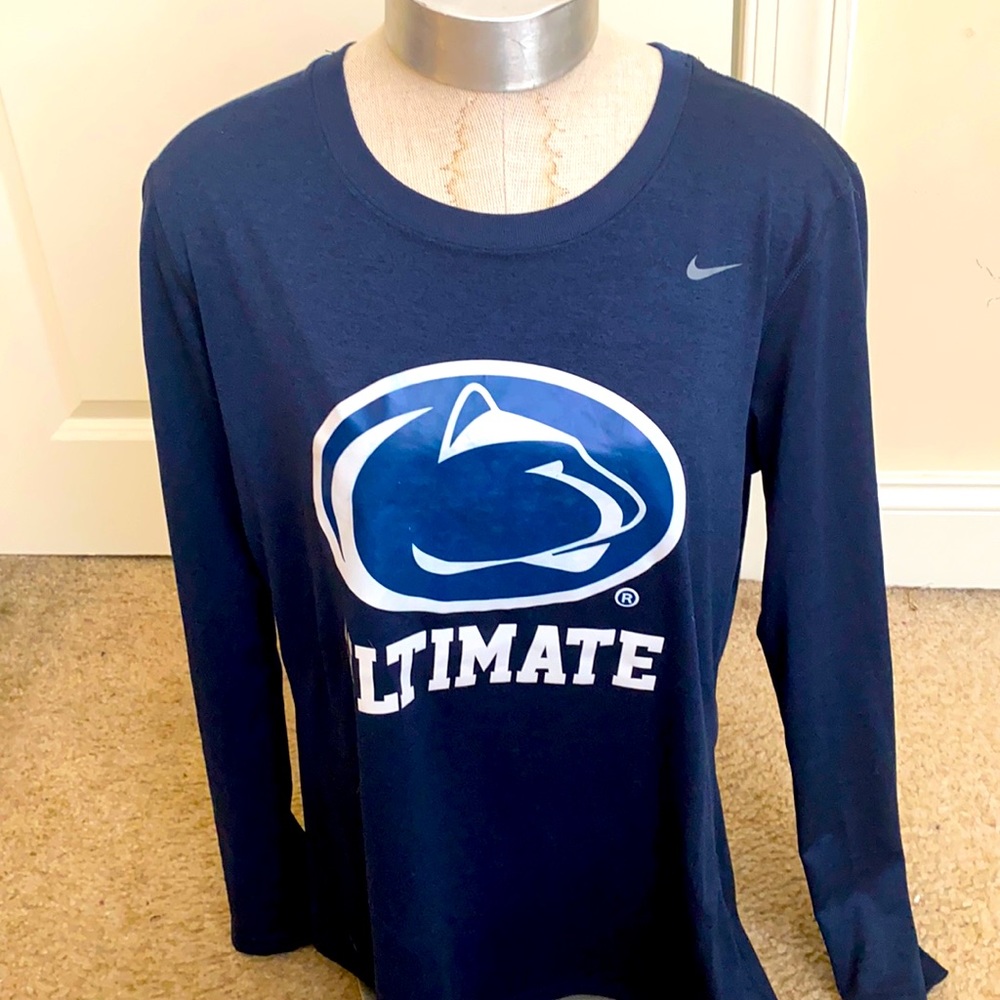 Penn State Nike Athletic Long Sleeve